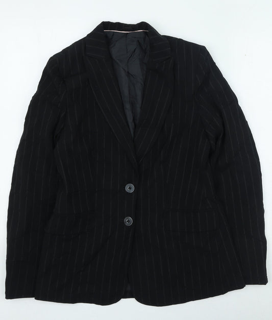 Womens UK Size 12 Dorothy Perkins Black Jacket