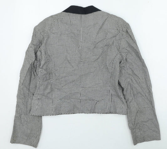 Womens UK Size 12 H&M Black Jacket