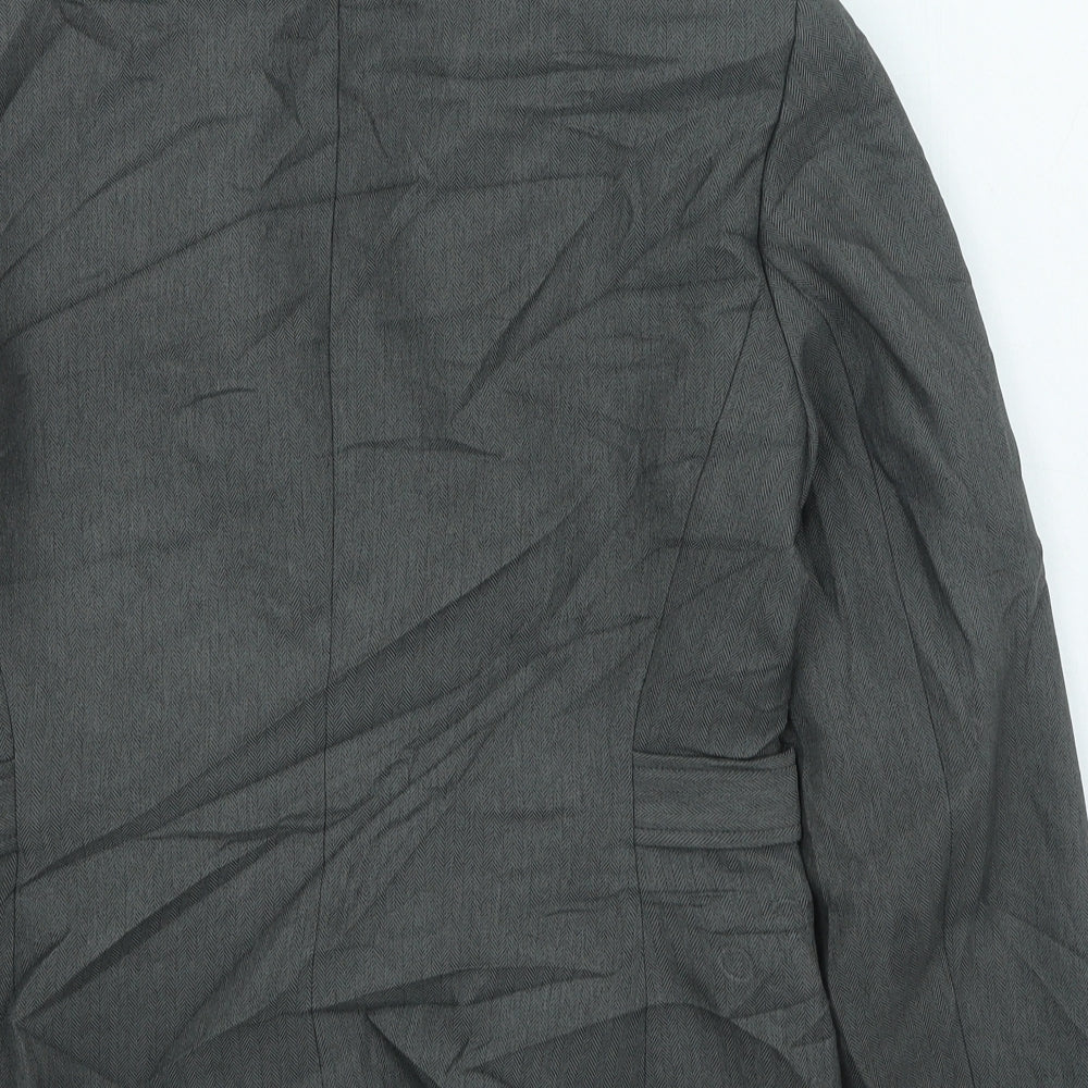 Womens UK Size 6 Tahari Grey Jacket