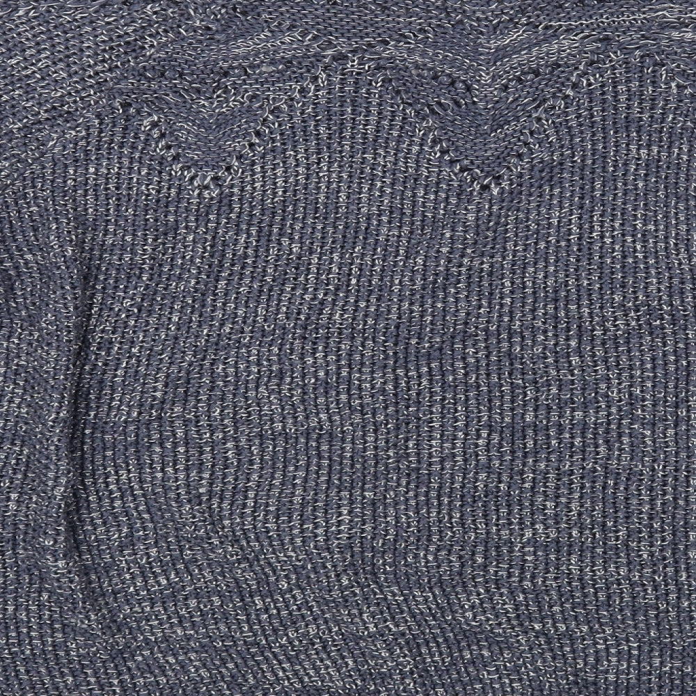 Womens UK Size 16 Principles Blue Pullover Jumper