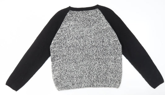 Womens UK Size 14 New Look Grey Pullover Jumper