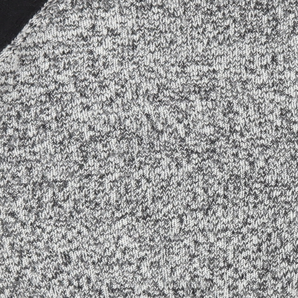 Womens UK Size 14 New Look Grey Pullover Jumper