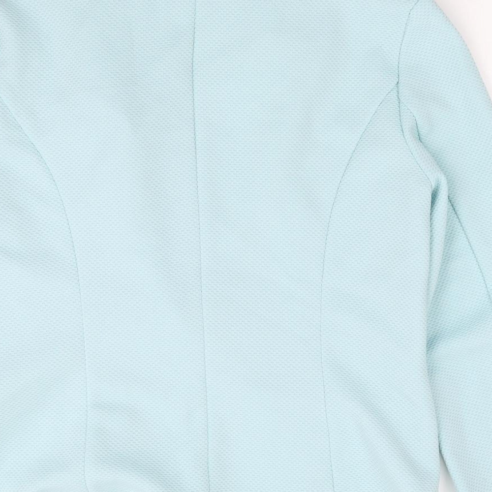 Womens UK Size 10 Preworn Regular Green Suit Jacket
