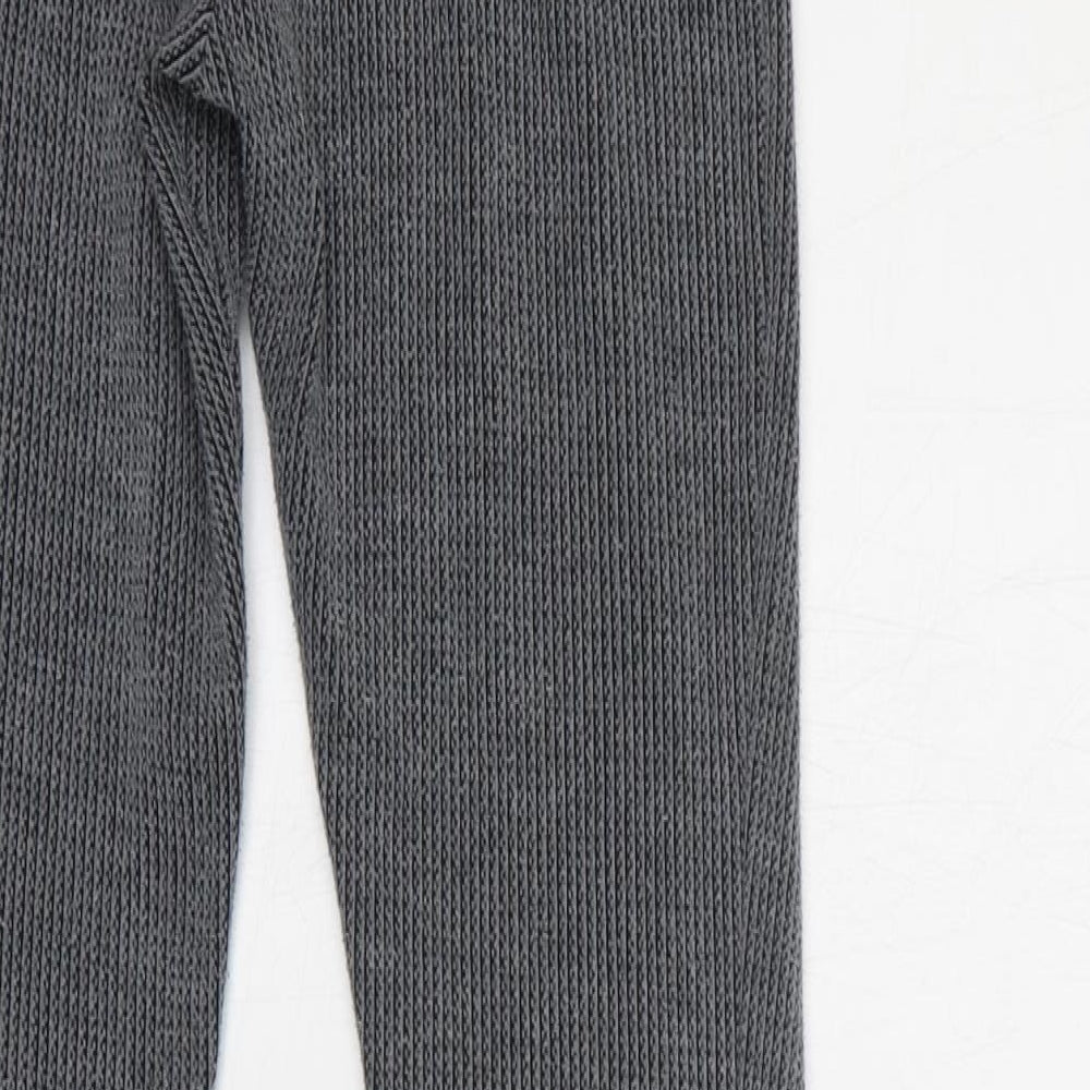 Womens UK Size S Select Carrot Grey Leggings
