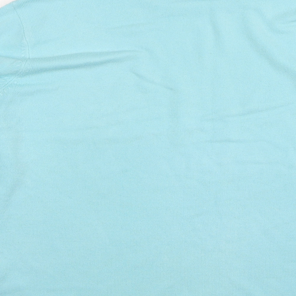 Womens UK Size L Bonmarché Blue Pullover Jumper