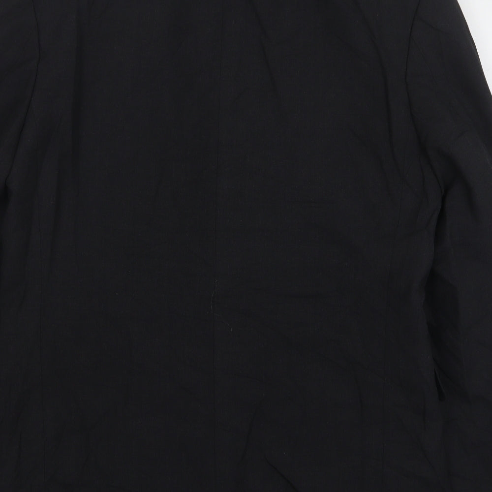 Mens UK Size 38 Taylor & Wright Regular Black Suit Jacket