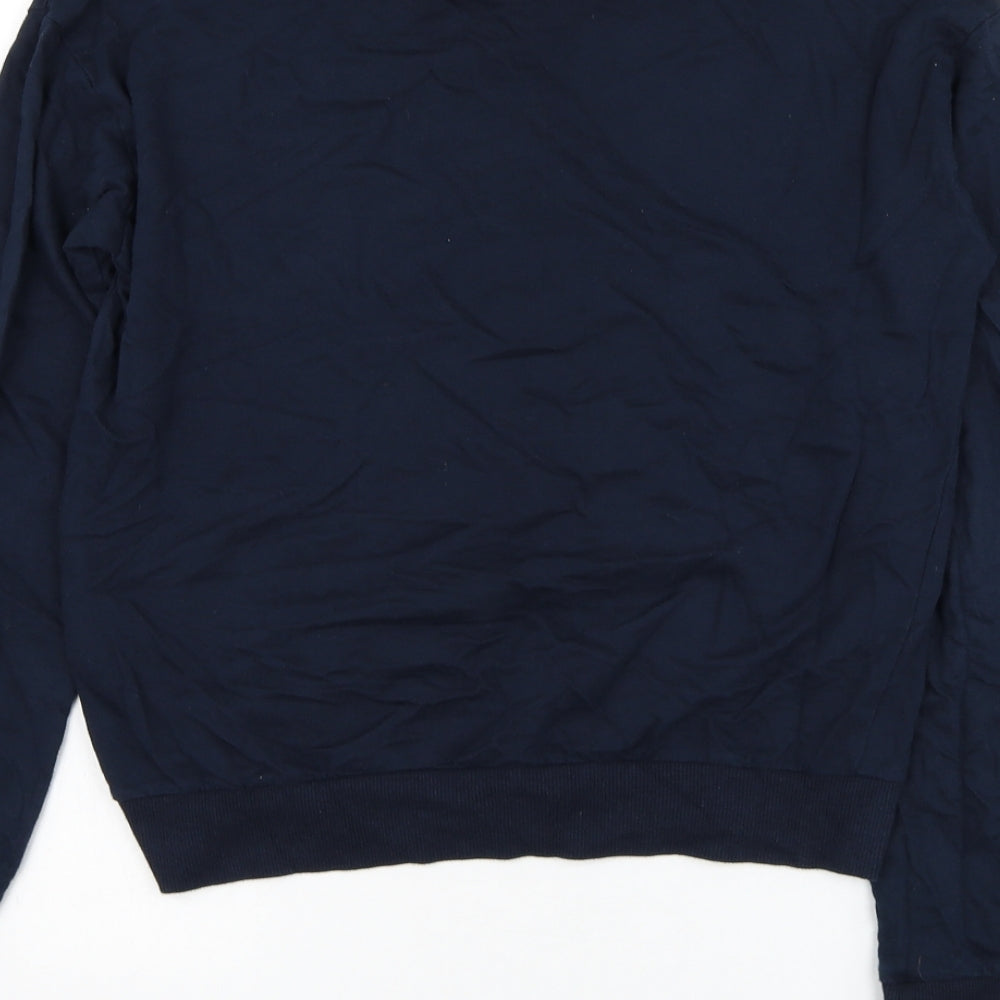 Womens UK Size XS Divided by H&M Blue Pullover Sweatshirt