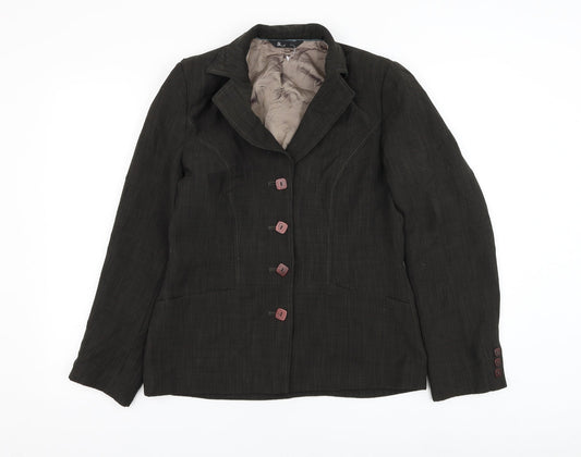 Womens UK Size 10 BHS Green Jacket