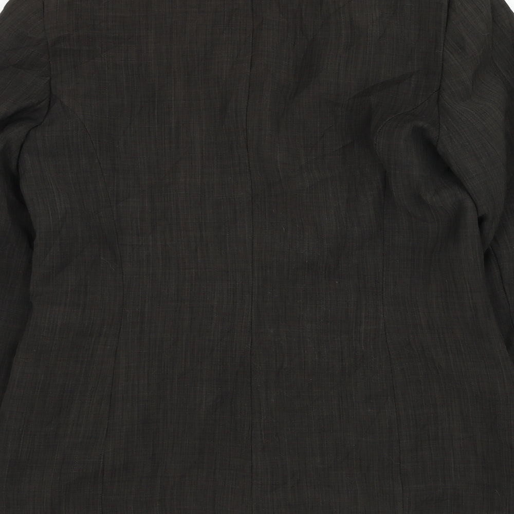 Womens UK Size 10 BHS Green Jacket
