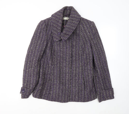 Womens UK Size 8 George Purple Jacket