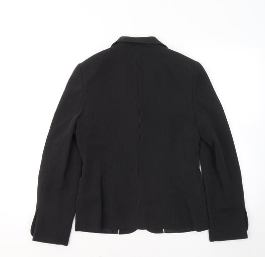 Womens UK Size 10 NEXT Black Jacket