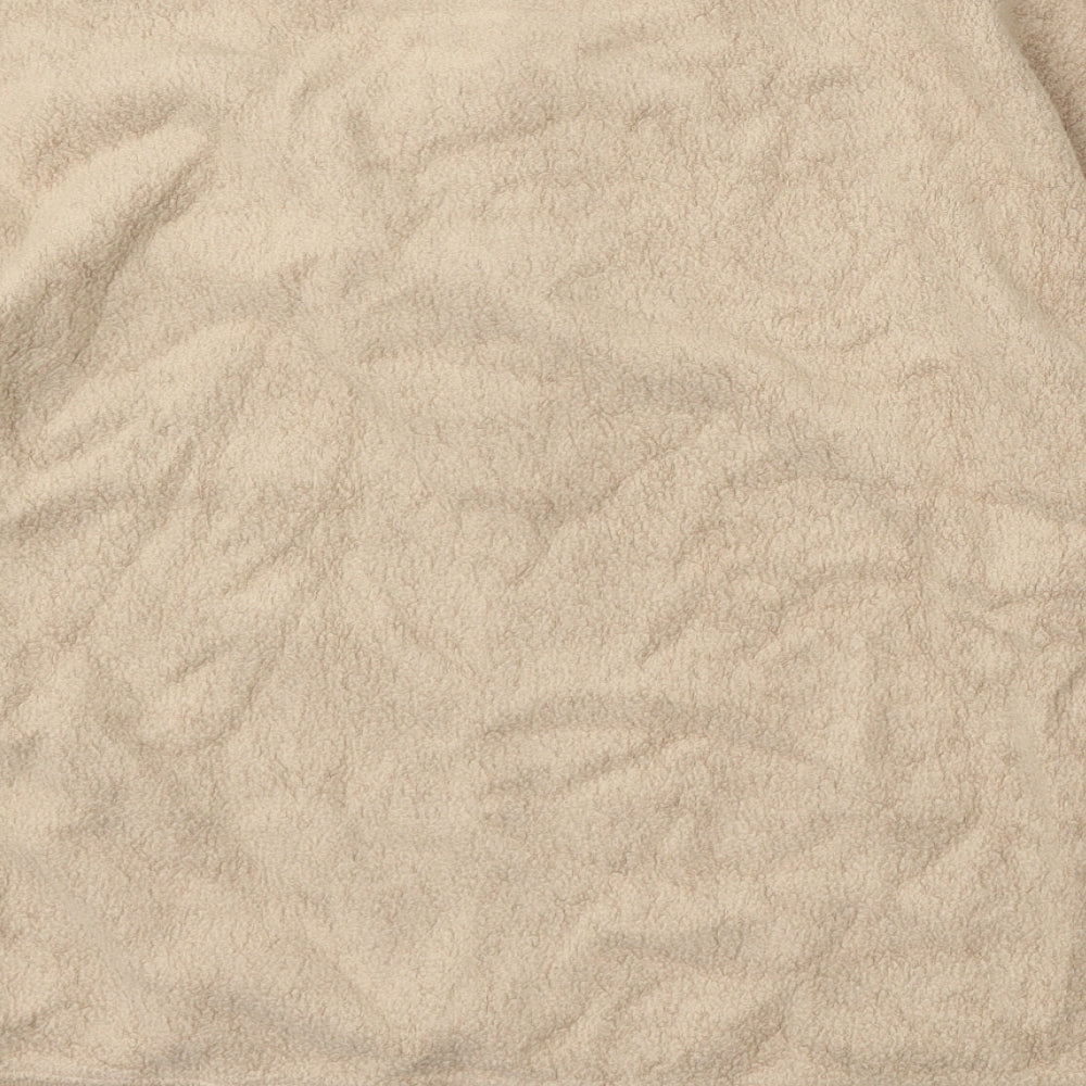 Primark Womens Beige Round Neck Polyester Cardigan Jumper Size 10