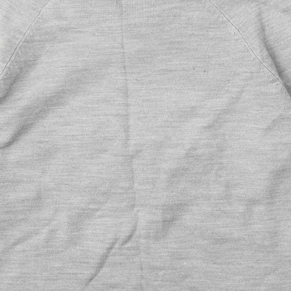 Womens UK Size XL Ann Marie Grey Pullover Jumper