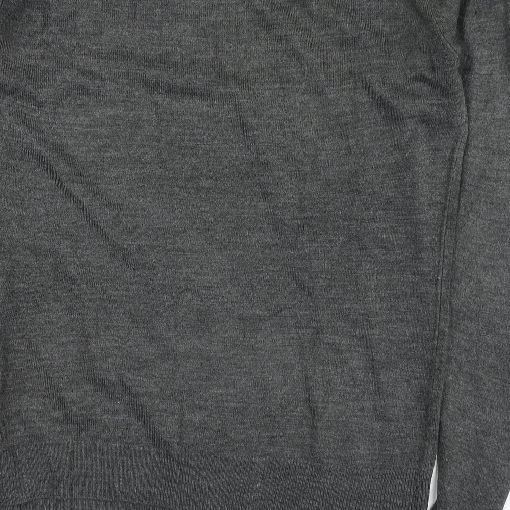 Womens UK Size 10 Atmosphere Grey Pullover Jumper