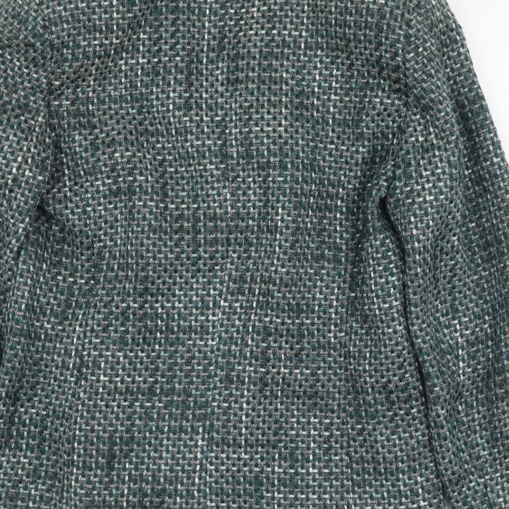 Womens UK Size 12 Berkertex Green Jacket
