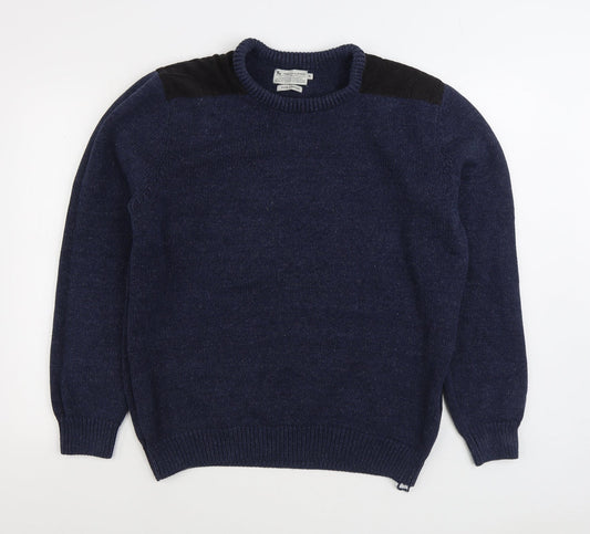 Womens UK Size XL TU Blue Pullover Jumper