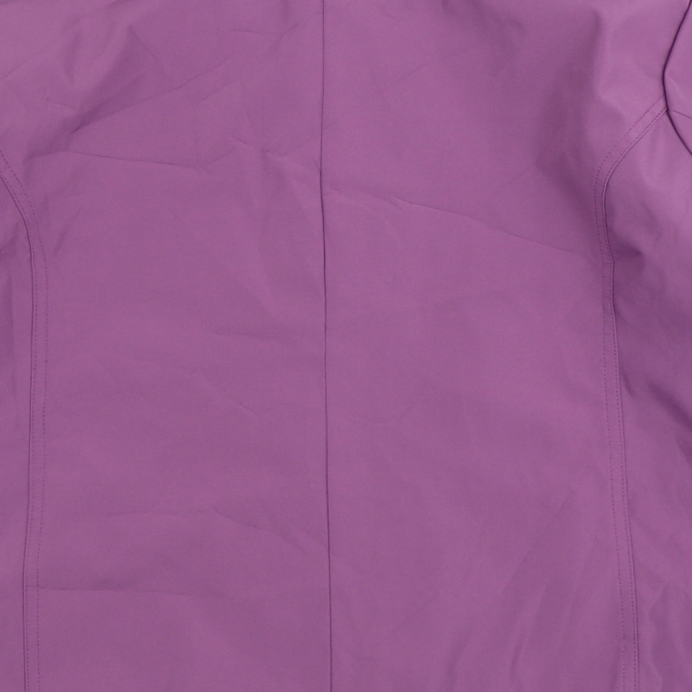 Womens UK Size L BM Purple Jacket