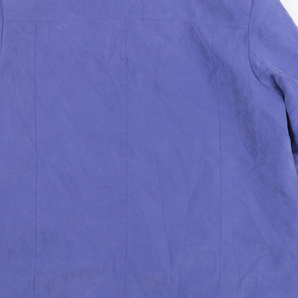 Womens UK Size 14 Isle Blue Jacket