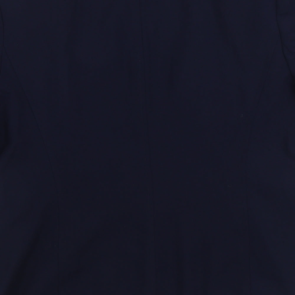 Womens UK Size 14 Debenhams Blue Jacket