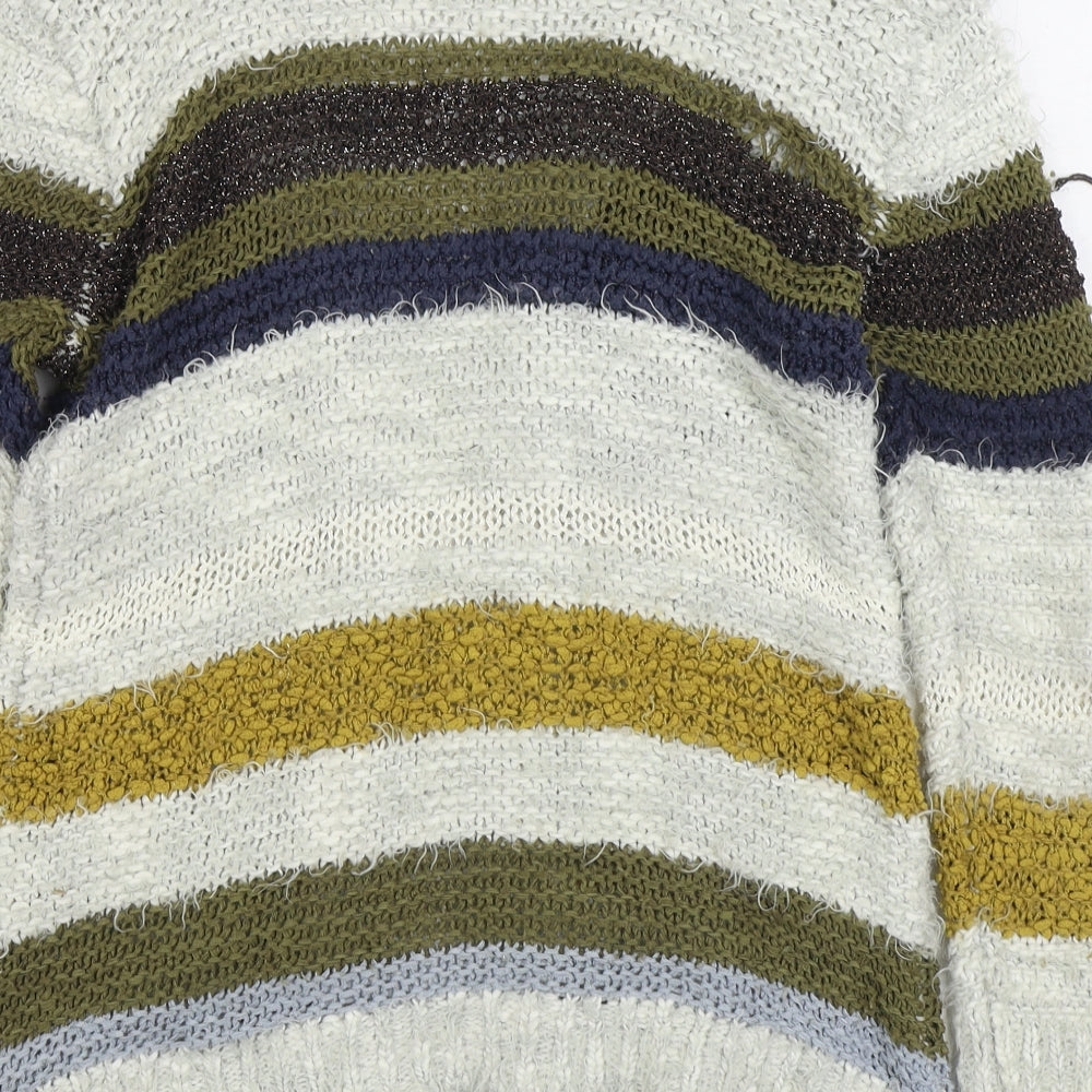Womens UK Size NEXT Multicoloured Cardigan Jumper