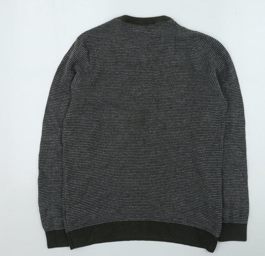 Womens UK Size S Marks and Spencer Grey Pullover Jumper
