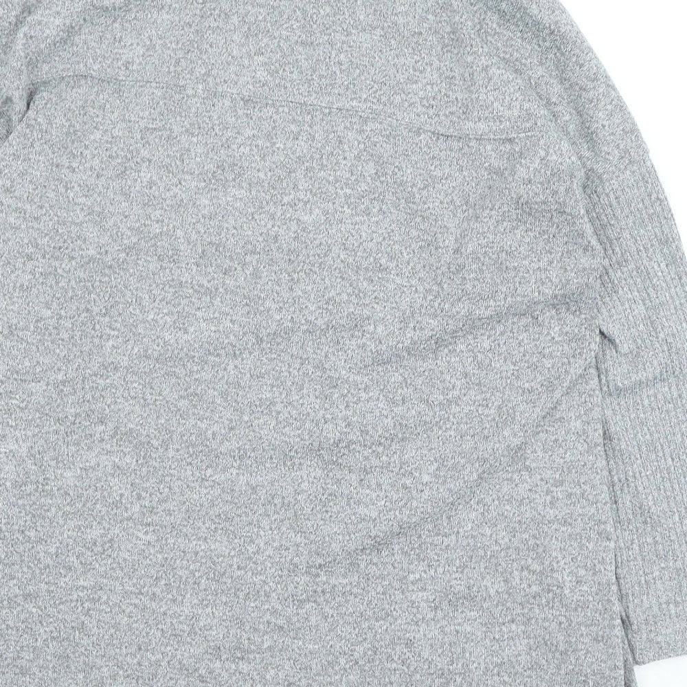 Womens UK Size 14 Marks and Spencer Grey Pullover Jumper