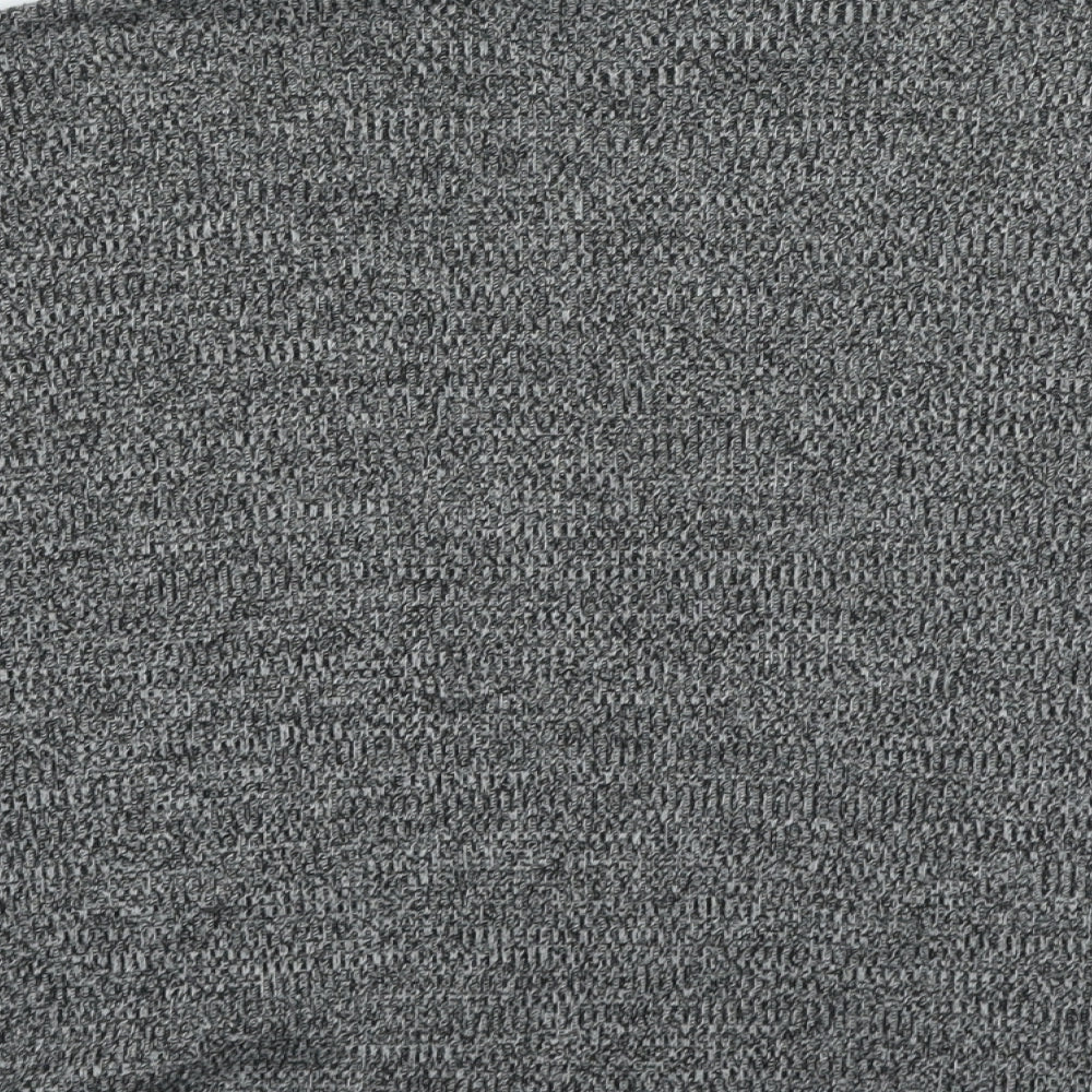 Womens UK Size S Divided Grey Pullover Jumper