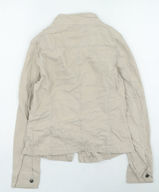 Primark Womens Beige Jacket Size 10