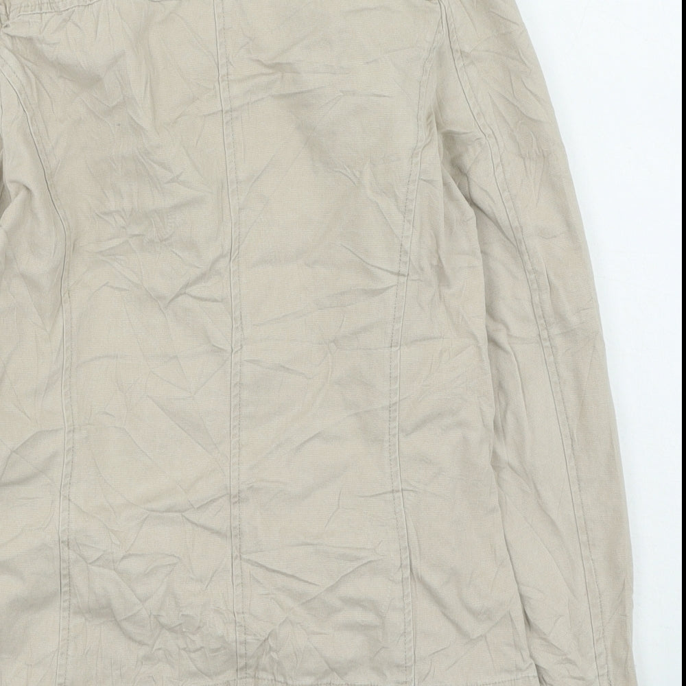 Primark Womens Beige Jacket Size 10