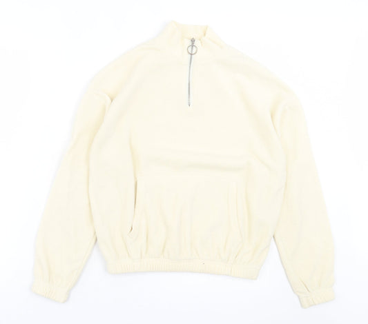 Womens UK Size 6 New Look Ivory Jacket