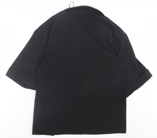 George Womens Black Jacket Size 12