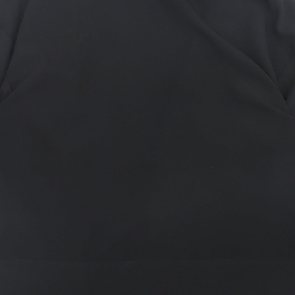 George Womens Black Jacket Size 12