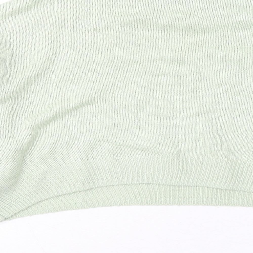Womens UK Size S Divided by H&M Green Pullover Jumper