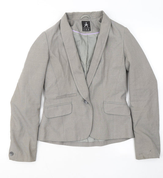 Womens UK Size 8 Atmosphere Grey Jacket