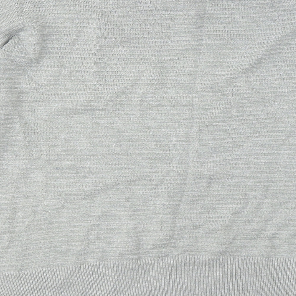 Womens UK Size 12 NEXT Grey Pullover Jumper