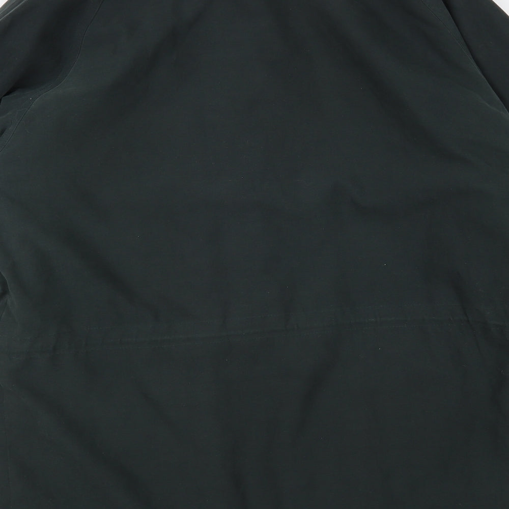 Womens UK Size L BHS Green Parka Coat