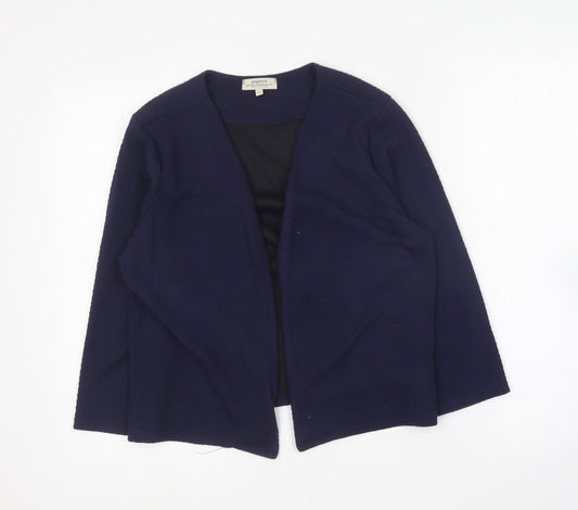 Womens UK Size 12 Papaya Blue Jacket