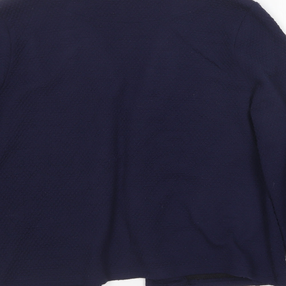 Womens UK Size 12 Papaya Blue Jacket