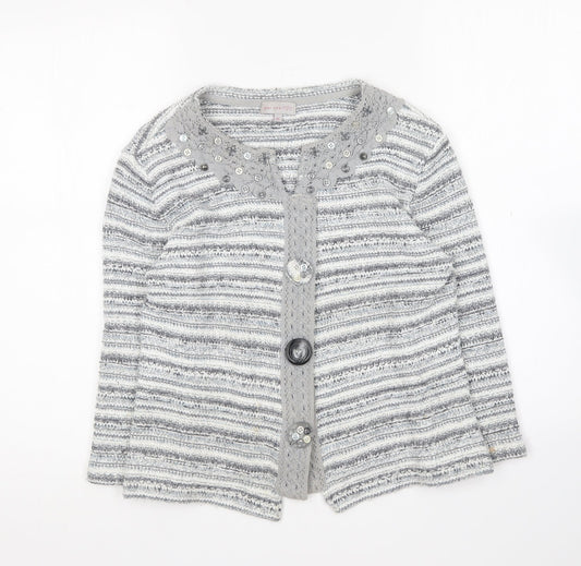 Womens UK Size M Per Una Blue Jacket