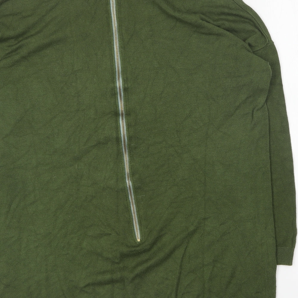Womens UK Size S Atmosphere Green Pullover Jumper