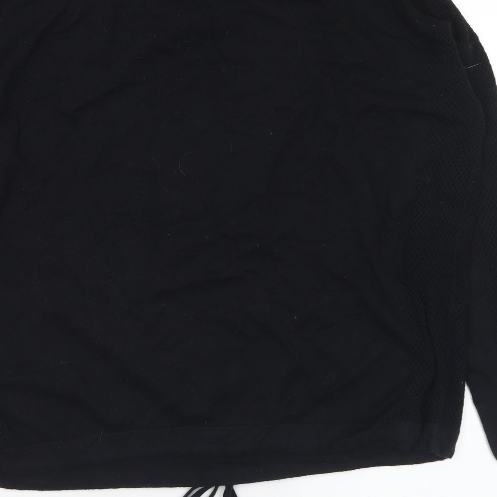 Womens UK Size 12 NEXT Black Pullover Jumper