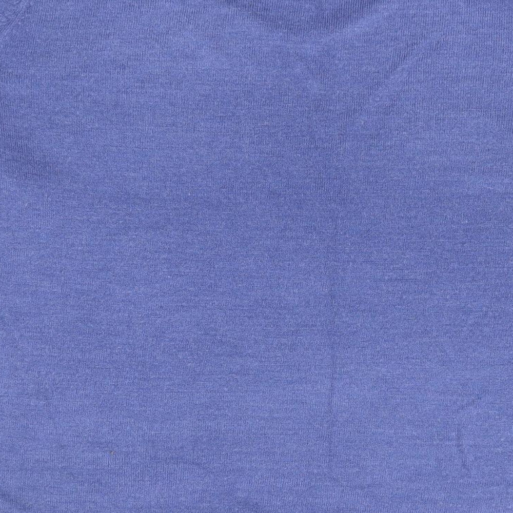 Womens UK Size M Bonmarché Blue Pullover Jumper