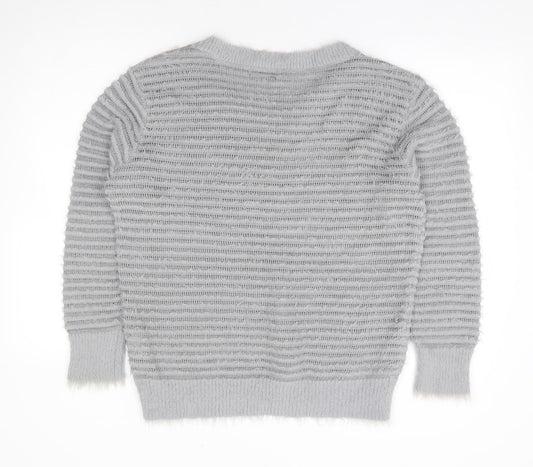 Womens UK Size 18 Select Grey Pullover Jumper