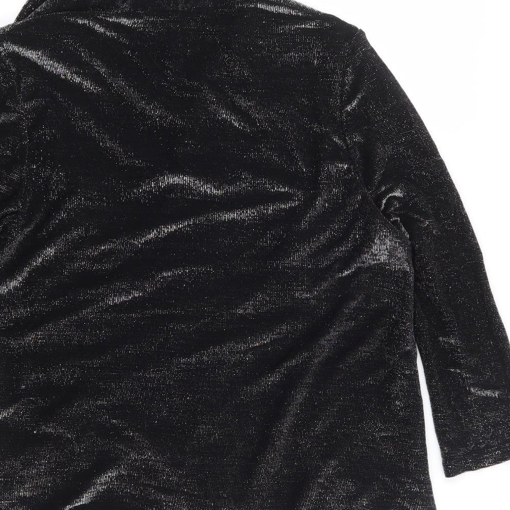 Womens UK Size 10 River Island Silver Jacket