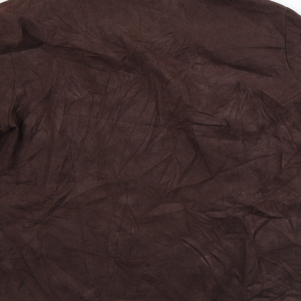 Womens UK Size 16 Atmosphere Brown Jacket