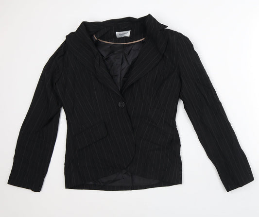 Womens UK Size 12 Atmosphere Black Jacket