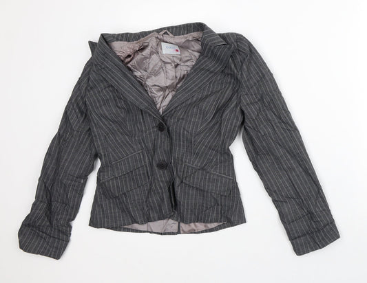 Womens UK Size 8 Oasis Grey Jacket