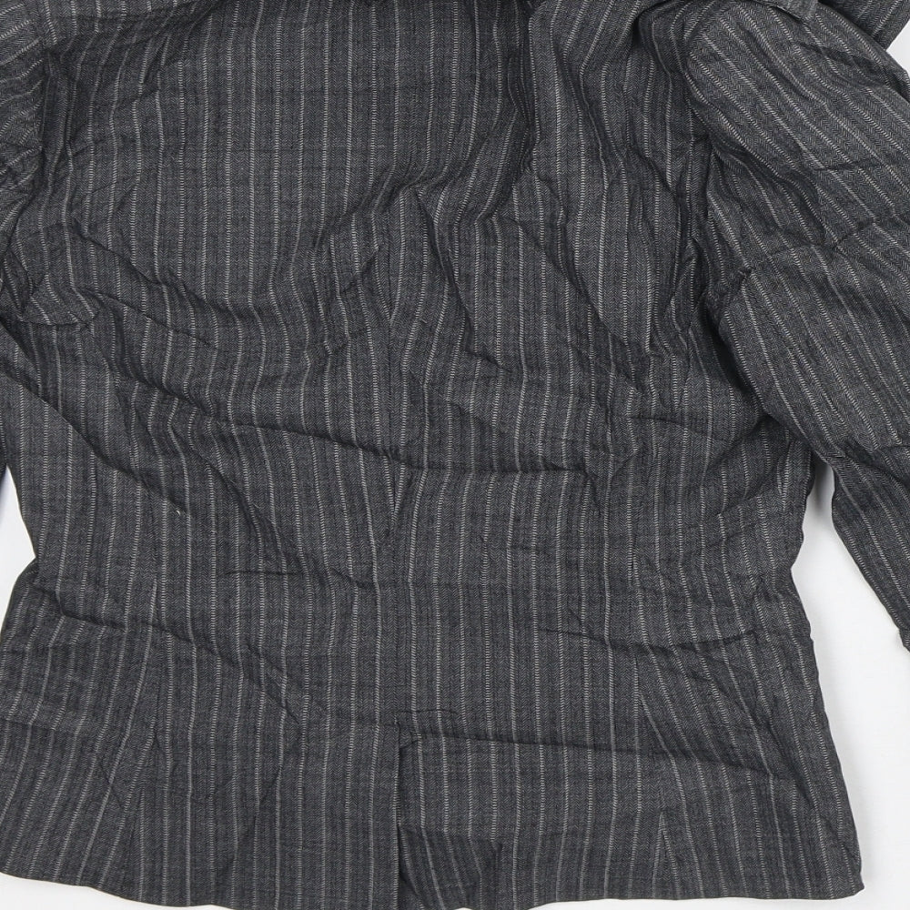 Womens UK Size 8 Oasis Grey Jacket