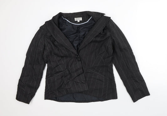 Womens UK Size 14 Etam Grey Jacket