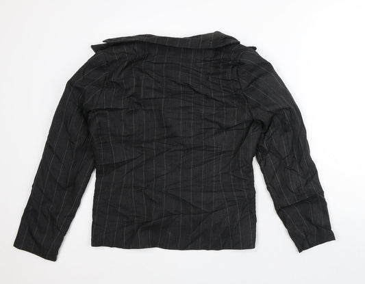 Womens UK Size 14 Etam Grey Jacket
